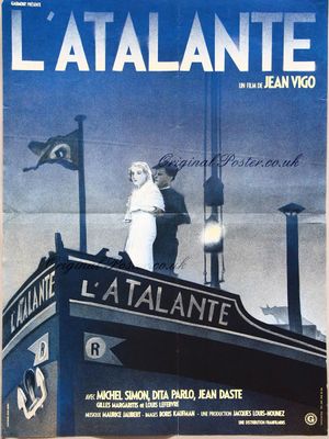 L'Atalante's poster