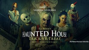 Haunted House: Trick-VR-Treat's poster
