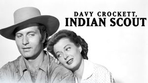 Davy Crockett, Indian Scout's poster