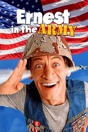 Ernest in the Army's poster
