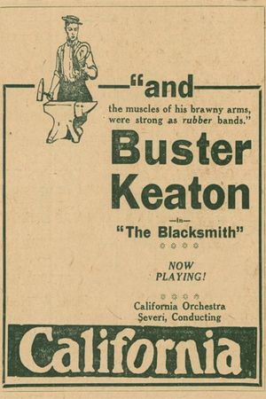 The Blacksmith's poster