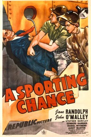 A Sporting Chance's poster