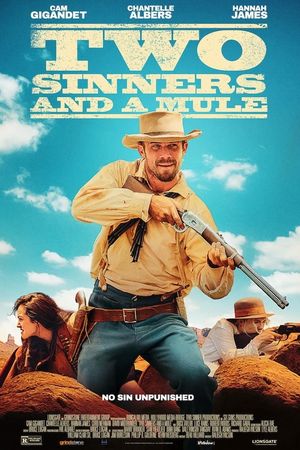 Two Sinners and a Mule's poster