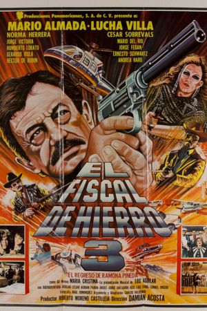 El fiscal de hierro 3's poster
