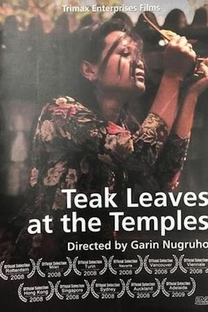 Teak Leaves at the Temples's poster