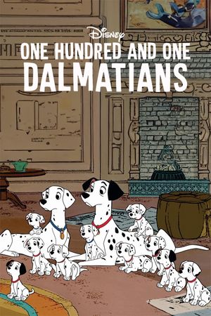 One Hundred and One Dalmatians's poster