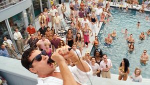 The Wolf of Wall Street's poster