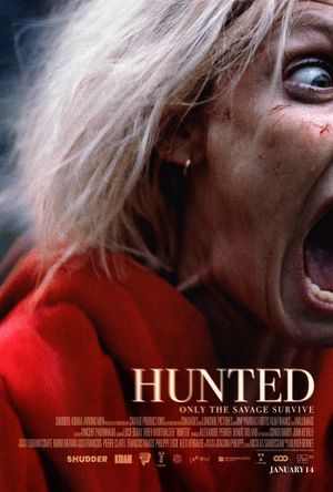 Hunted's poster