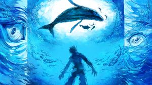Children of the Sea's poster