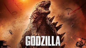 Godzilla's poster