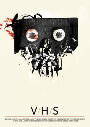 V/H/S's poster