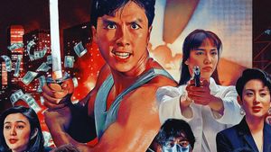 Tiger Cage II's poster