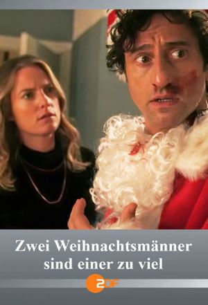 Zwei Weihnachtsmänner sind einer zu viel's poster
