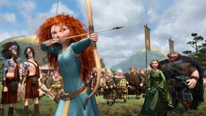 Brave's poster