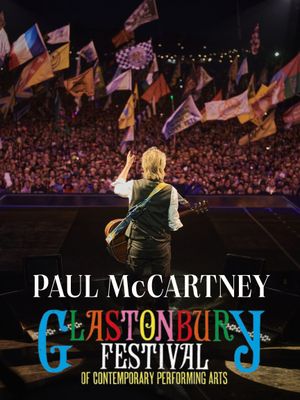 Paul McCartney at Glastonbury 2022's poster