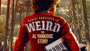Weird: The Al Yankovic Story's poster