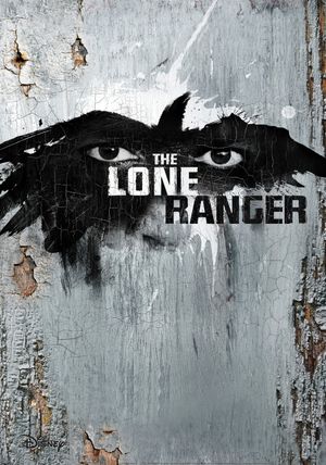 The Lone Ranger's poster