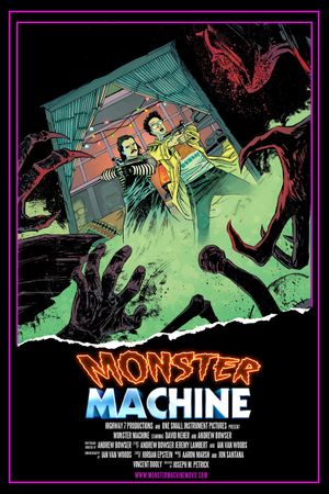 Monster Machine's poster