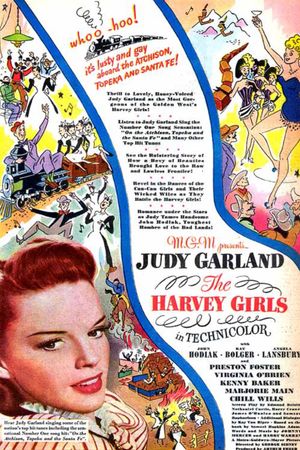 The Harvey Girls's poster