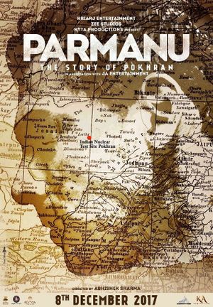 Parmanu: The Story of Pokhran's poster