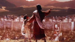 The Miracle Maker's poster
