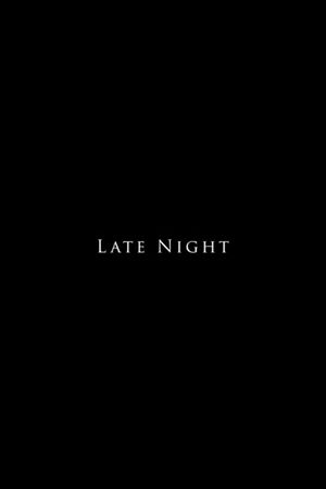Late Night's poster