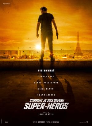 How I Became a Super Hero's poster