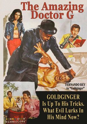 The Amazing Doctor G's poster