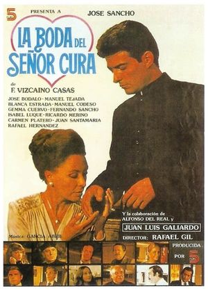 La boda del señor cura's poster