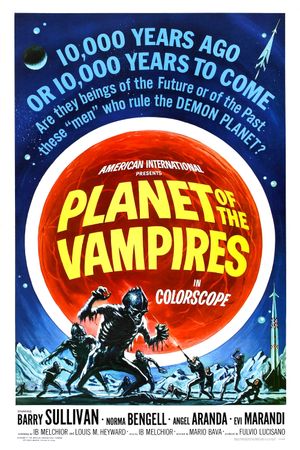 Planet of the Vampires's poster