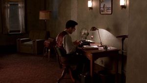 Barton Fink's poster