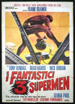 The Three Fantastic Supermen's poster