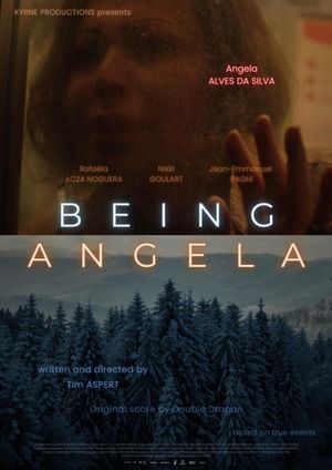 Being Angela's poster