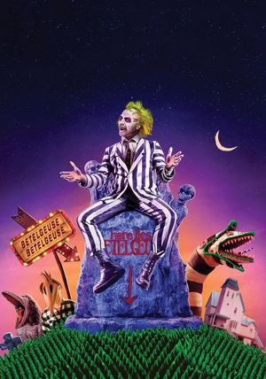 Beetlejuice's poster