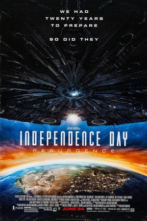 Independence Day: Resurgence's poster