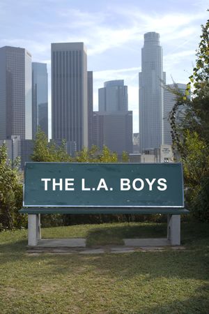 The L.A Boys's poster