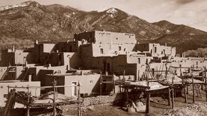 Awakening in Taos: The Mabel Dodge Luhan Story's poster