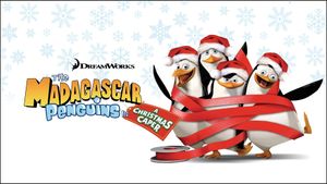 The Madagascar Penguins in a Christmas Caper's poster