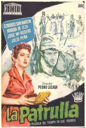 La patrulla's poster