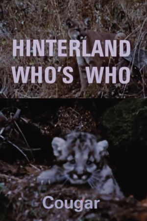 Hinterland Who's Who: Cougar's poster