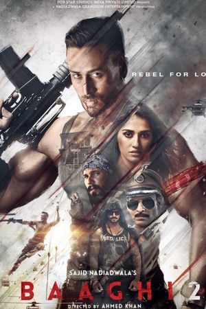 Baaghi 2's poster