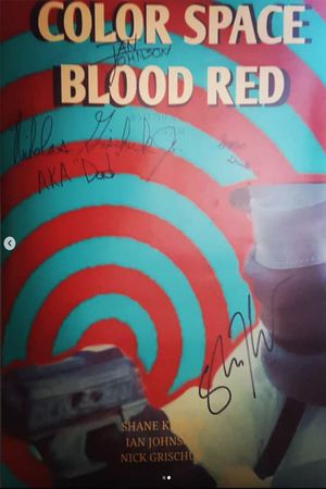 Color Space Blood Red's poster