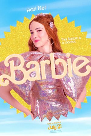 Barbie's poster