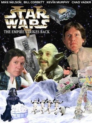 Rifftrax : Star Wars Episode V: The Empire Strikes Back's poster
