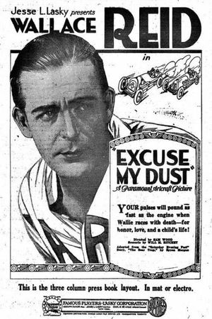 Excuse My Dust's poster
