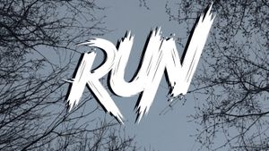 RUN's poster