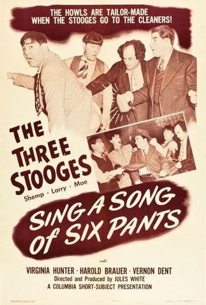 Sing a Song of Six Pants's poster