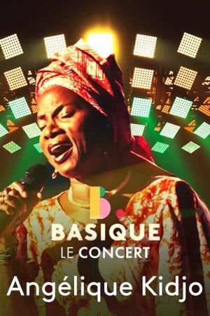 Angelique Kidjo Basique, le concert's poster