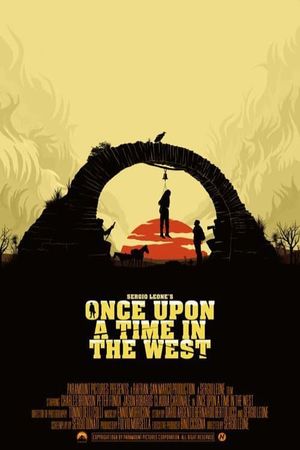 Once Upon a Time in the West's poster