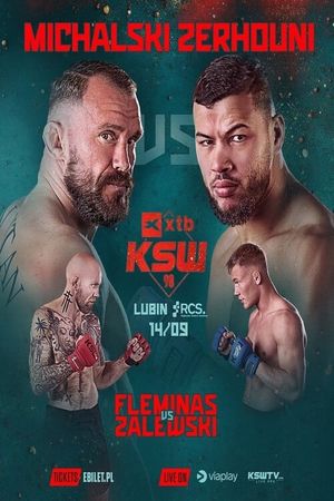 KSW 98: Paczuski vs. Zerhouni's poster image